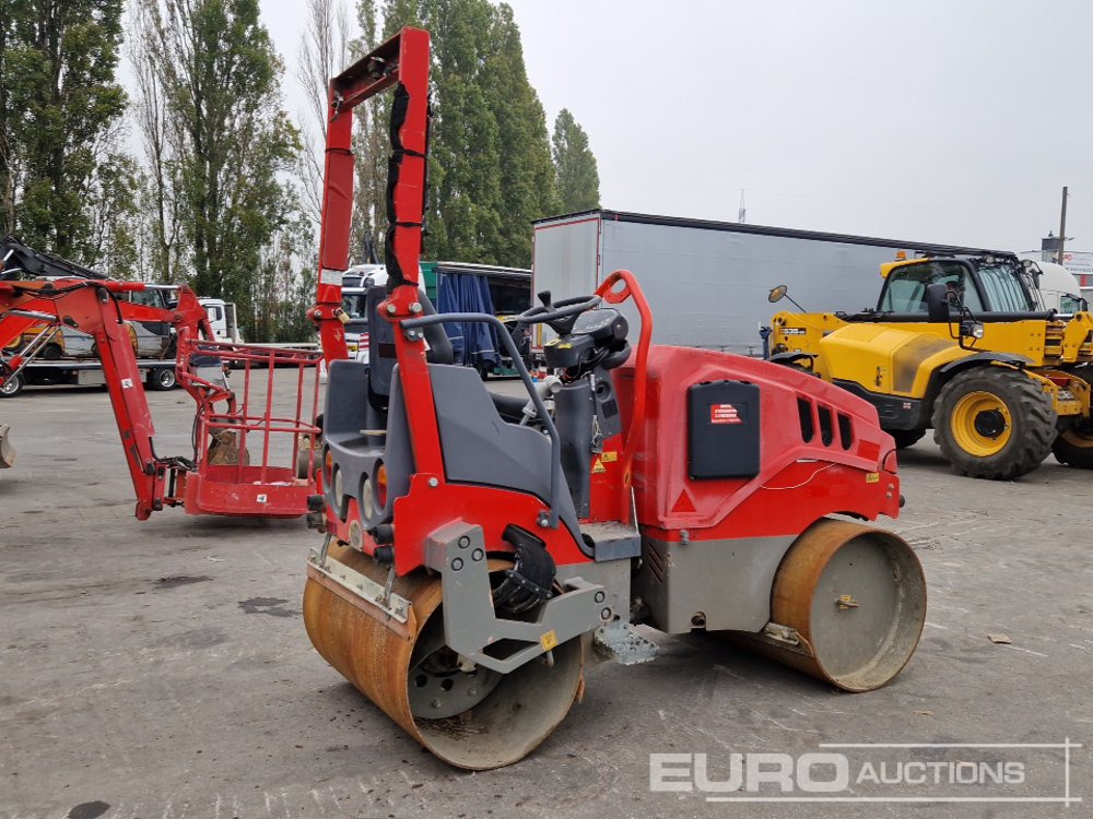 2017 Hamm HD10C VV - Rouleau compresseur: photos 4 2017 Hamm HD10C VV - Rouleau compresseur: photos 4
