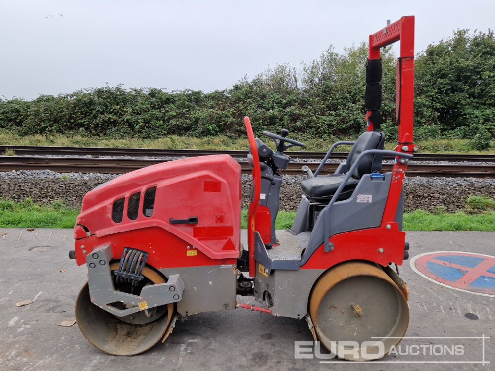 2017 Hamm HD10C VV - Rouleau compresseur: photos 2 2017 Hamm HD10C VV - Rouleau compresseur: photos 2
