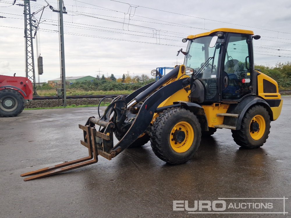 2017 JCB 409 - Chargeuse sur pneus: photos 1 2017 JCB 409 - Chargeuse sur pneus: photos 1