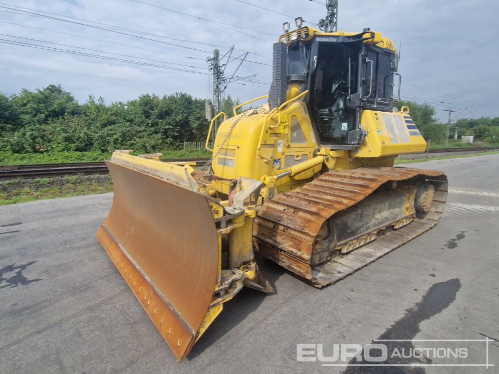 2017 Komatsu D61PXI-24 - Bulldozer: photos 1 2017 Komatsu D61PXI-24 - Bulldozer: photos 1