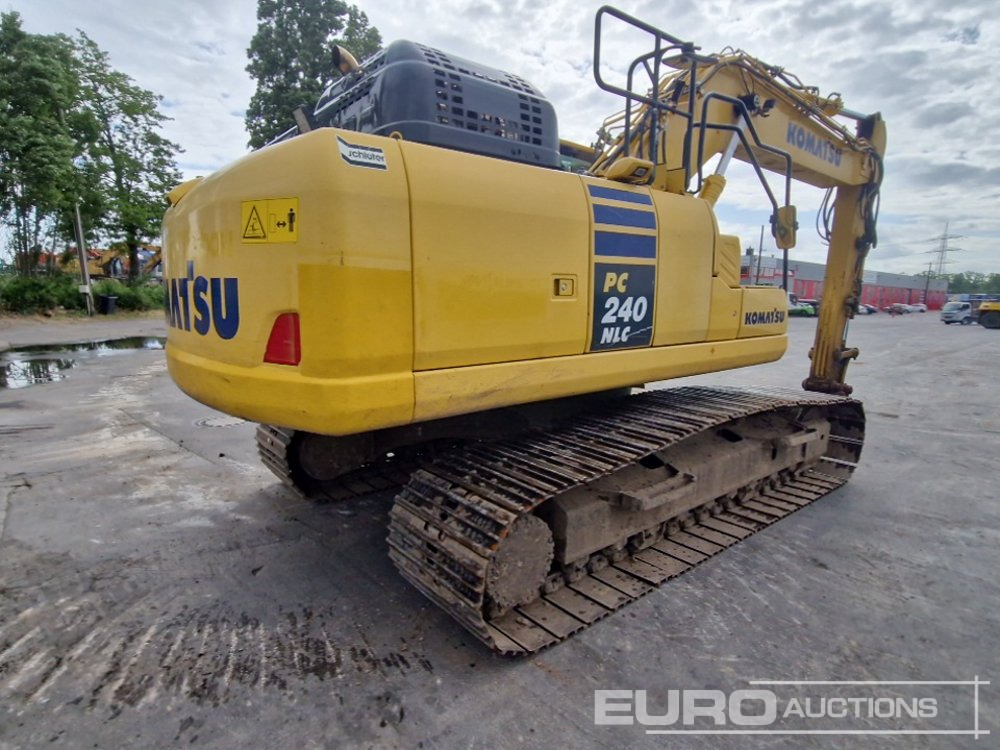 2017 Komatsu PC240NLC-11 - Pelle sur chenille: photos 5 2017 Komatsu PC240NLC-11 - Pelle sur chenille: photos 5