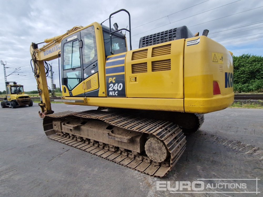 2017 Komatsu PC240NLC-11 - Pelle sur chenille: photos 3 2017 Komatsu PC240NLC-11 - Pelle sur chenille: photos 3