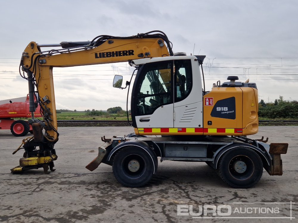 2017 Liebherr A918 Compact Litronic - Pelle sur pneus: photos 3 2017 Liebherr A918 Compact Litronic - Pelle sur pneus: photos 3