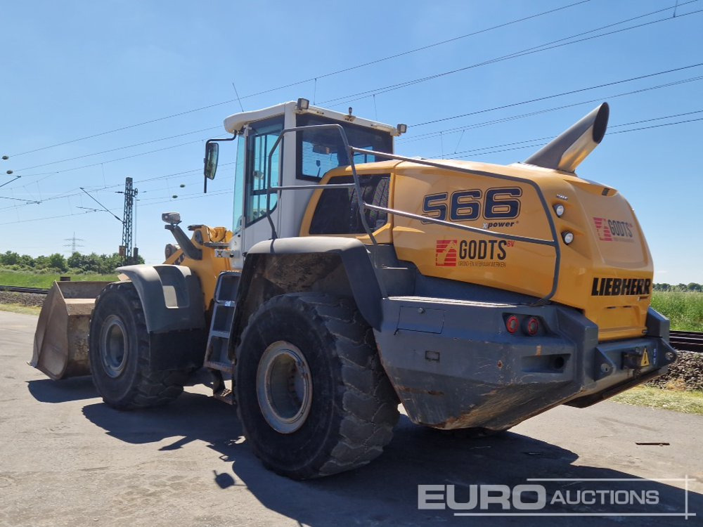 2017 Liebherr L566 - Chargeuse sur pneus: photos 3 2017 Liebherr L566 - Chargeuse sur pneus: photos 3