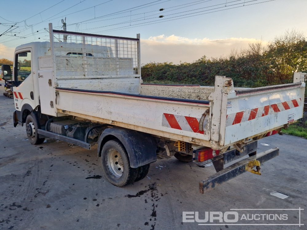 2017 Nissan NT400 - Véhicule utilitaire benne: photos 3 2017 Nissan NT400 - Véhicule utilitaire benne: photos 3