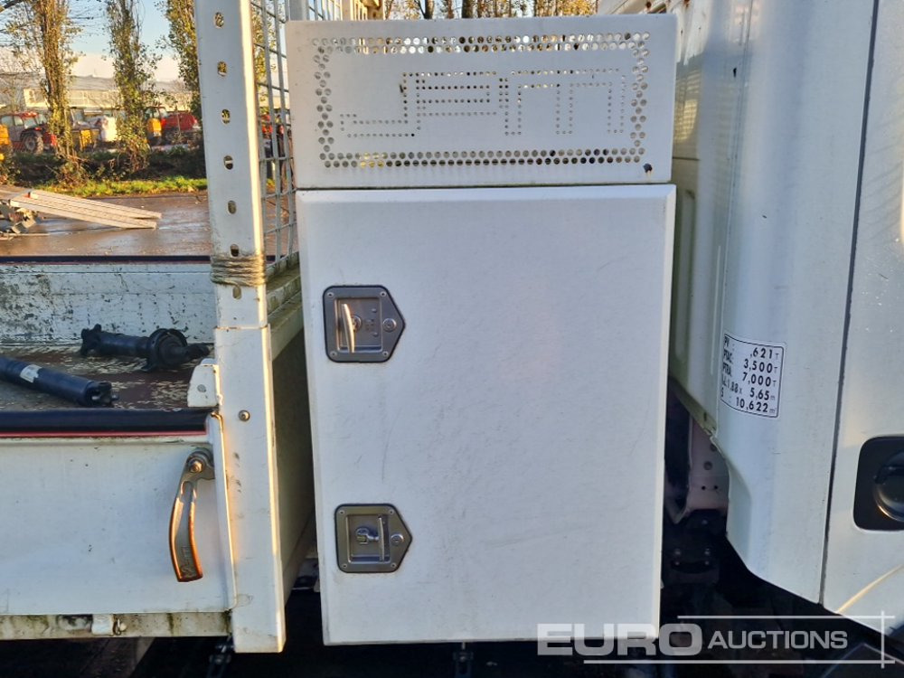 Véhicule utilitaire benne 2017 Nissan NT400: photos 22