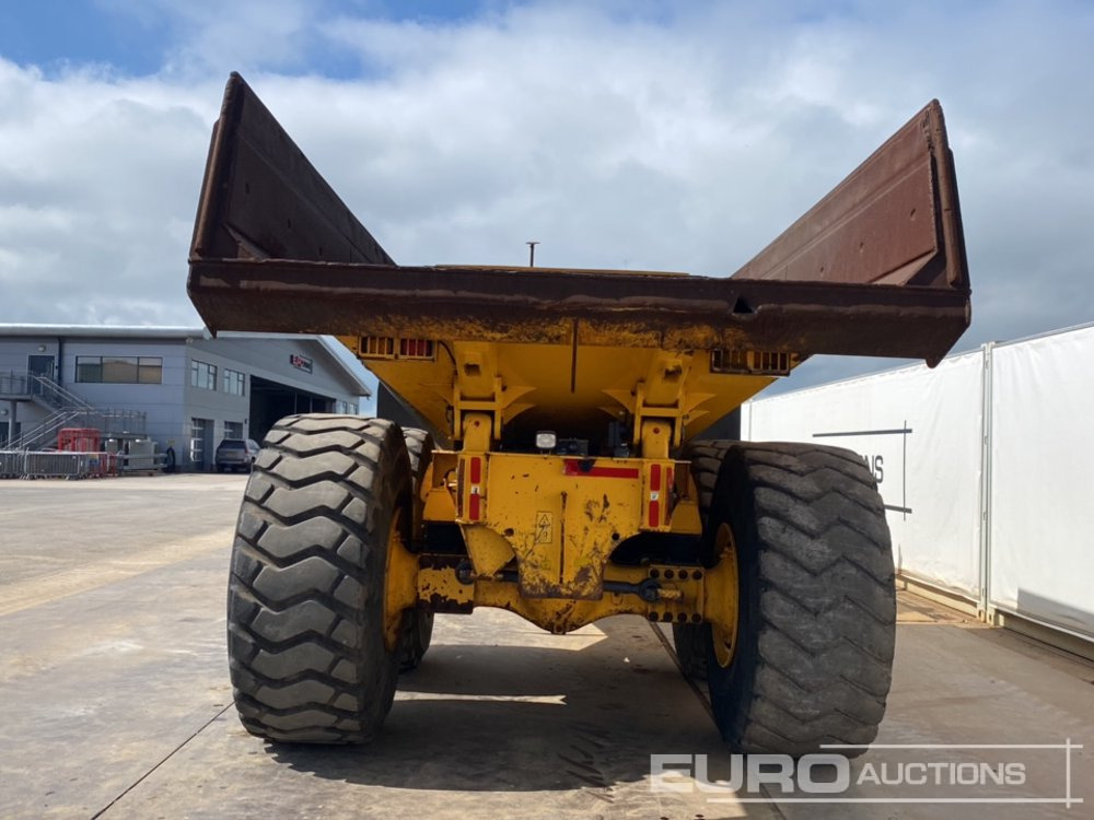 2017 Volvo A40G - Tombereau articulé: photos 4 2017 Volvo A40G - Tombereau articulé: photos 4