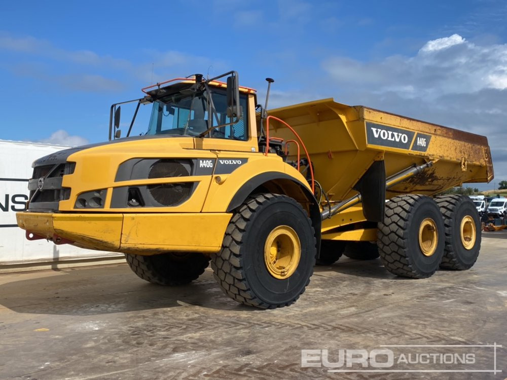 2017 Volvo A40G - Tombereau articulé: photos 1 2017 Volvo A40G - Tombereau articulé: photos 1