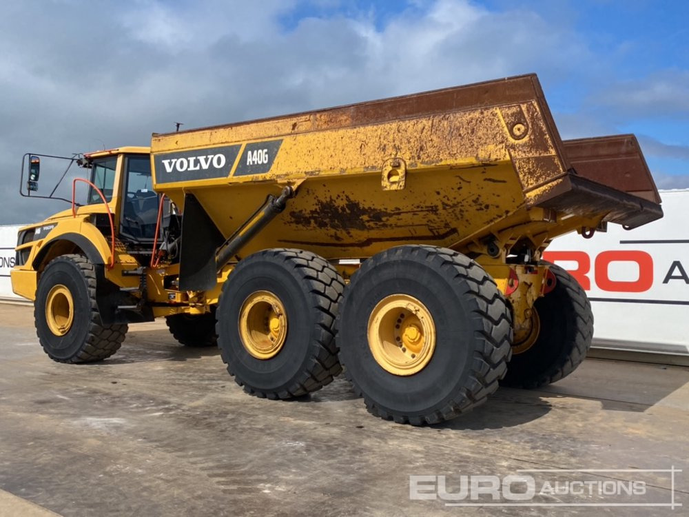 2017 Volvo A40G - Tombereau articulé: photos 3 2017 Volvo A40G - Tombereau articulé: photos 3