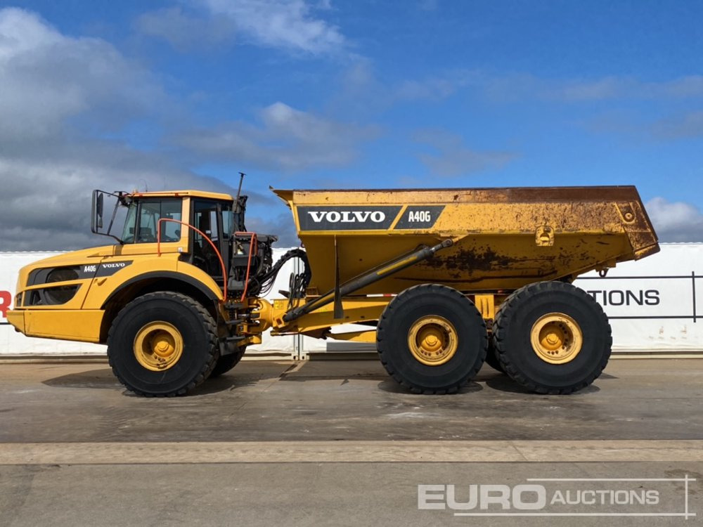 2017 Volvo A40G - Tombereau articulé: photos 2 2017 Volvo A40G - Tombereau articulé: photos 2