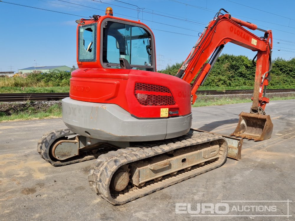 2017 Volvo ECR88D - Pelle sur chenille: photos 5 2017 Volvo ECR88D - Pelle sur chenille: photos 5