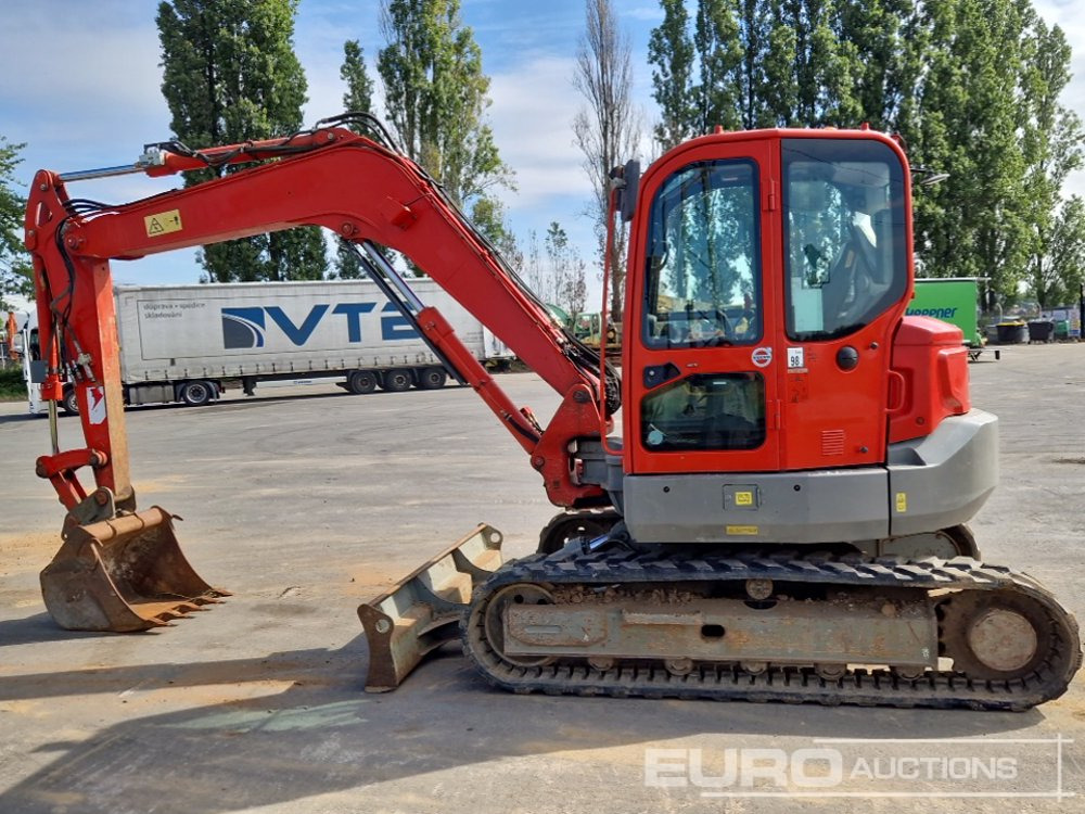 2017 Volvo ECR88D - Pelle sur chenille: photos 2 2017 Volvo ECR88D - Pelle sur chenille: photos 2