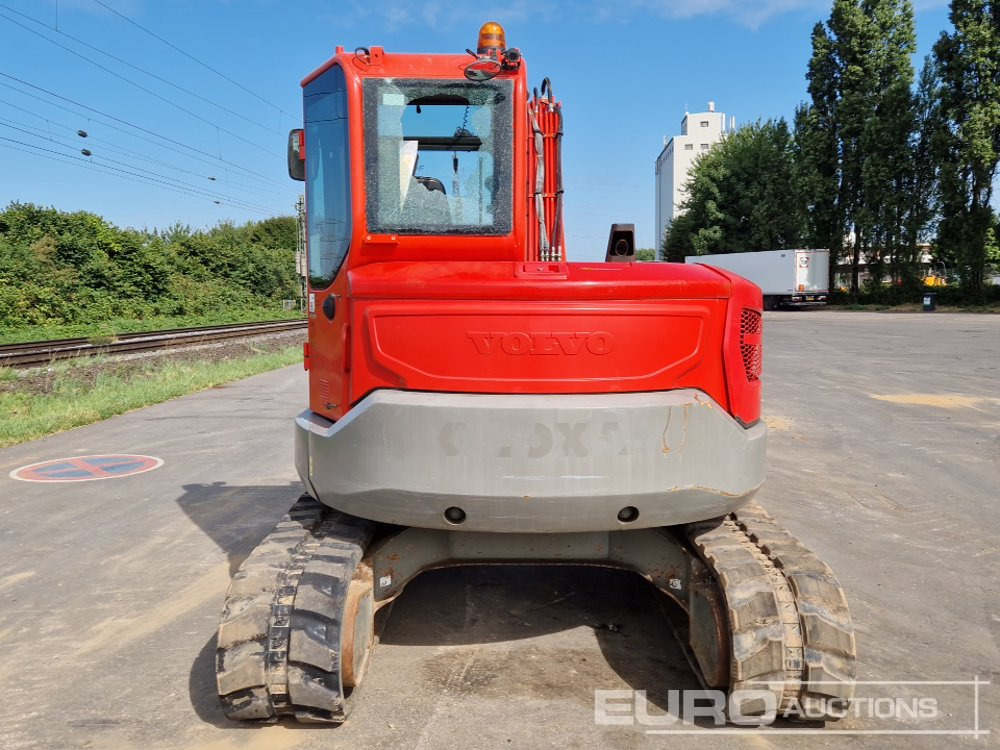 2017 Volvo ECR88D - Pelle sur chenille: photos 4 2017 Volvo ECR88D - Pelle sur chenille: photos 4
