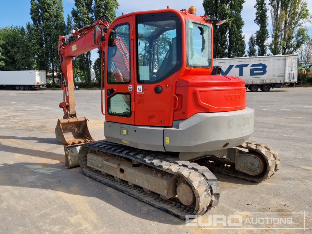 2017 Volvo ECR88D - Pelle sur chenille: photos 3 2017 Volvo ECR88D - Pelle sur chenille: photos 3