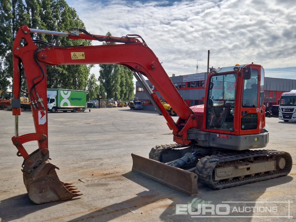 2017 Volvo ECR88D - Pelle sur chenille: photos 1 2017 Volvo ECR88D - Pelle sur chenille: photos 1