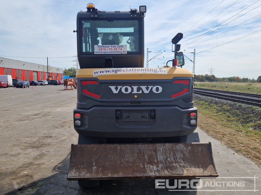 2017 Volvo EW60E - Pelle sur pneus: photos 4 2017 Volvo EW60E - Pelle sur pneus: photos 4