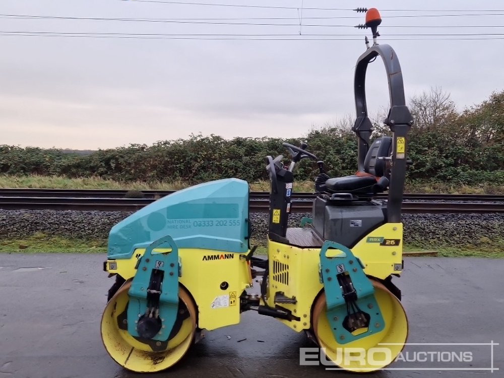 2018 Ammann ARX26 - Compacteur: photos 2 2018 Ammann ARX26 - Compacteur: photos 2