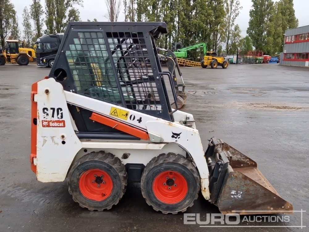 2018 Bobcat S70 - Mini chargeuse: photos 5 2018 Bobcat S70 - Mini chargeuse: photos 5