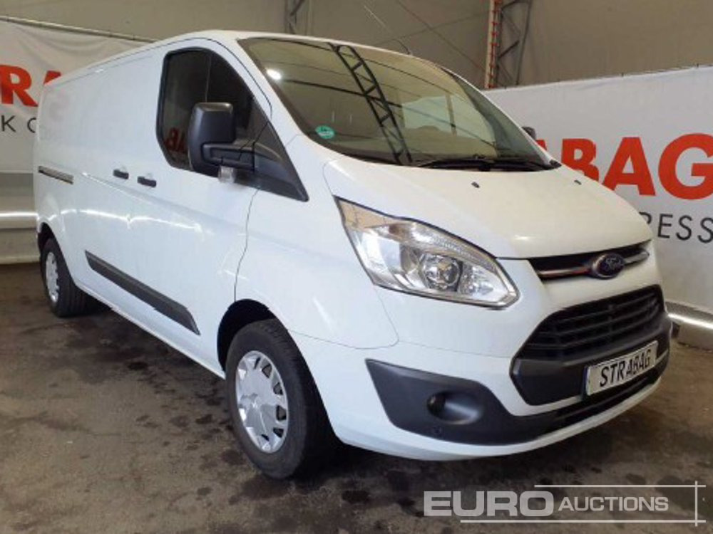 2018 Ford Transit Custom - Fourgonnette: photos 4 2018 Ford Transit Custom - Fourgonnette: photos 4