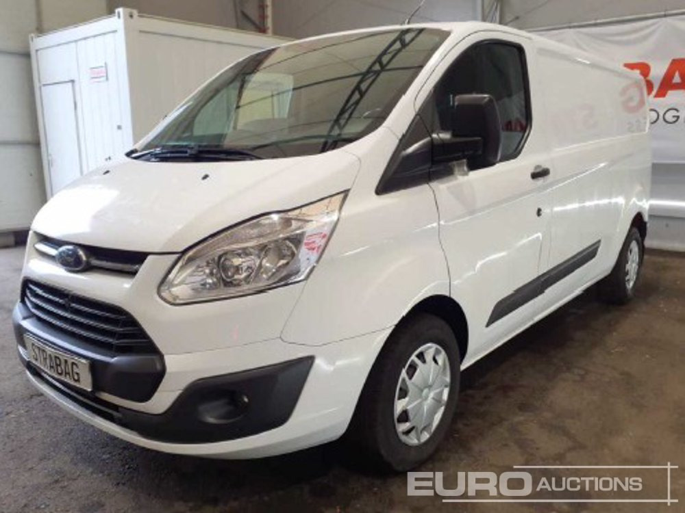2018 Ford Transit Custom - Fourgonnette: photos 1 2018 Ford Transit Custom - Fourgonnette: photos 1
