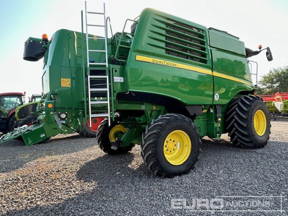 2018 John Deere T550 - Moissonneuse-batteuse: photos 4 2018 John Deere T550 - Moissonneuse-batteuse: photos 4