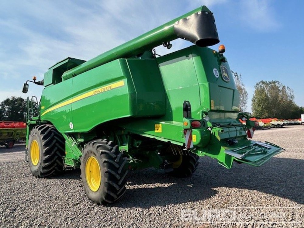 2018 John Deere T550 - Moissonneuse-batteuse: photos 3 2018 John Deere T550 - Moissonneuse-batteuse: photos 3