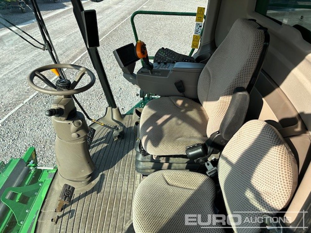 2018 John Deere T550 - Moissonneuse-batteuse: photos 5 2018 John Deere T550 - Moissonneuse-batteuse: photos 5