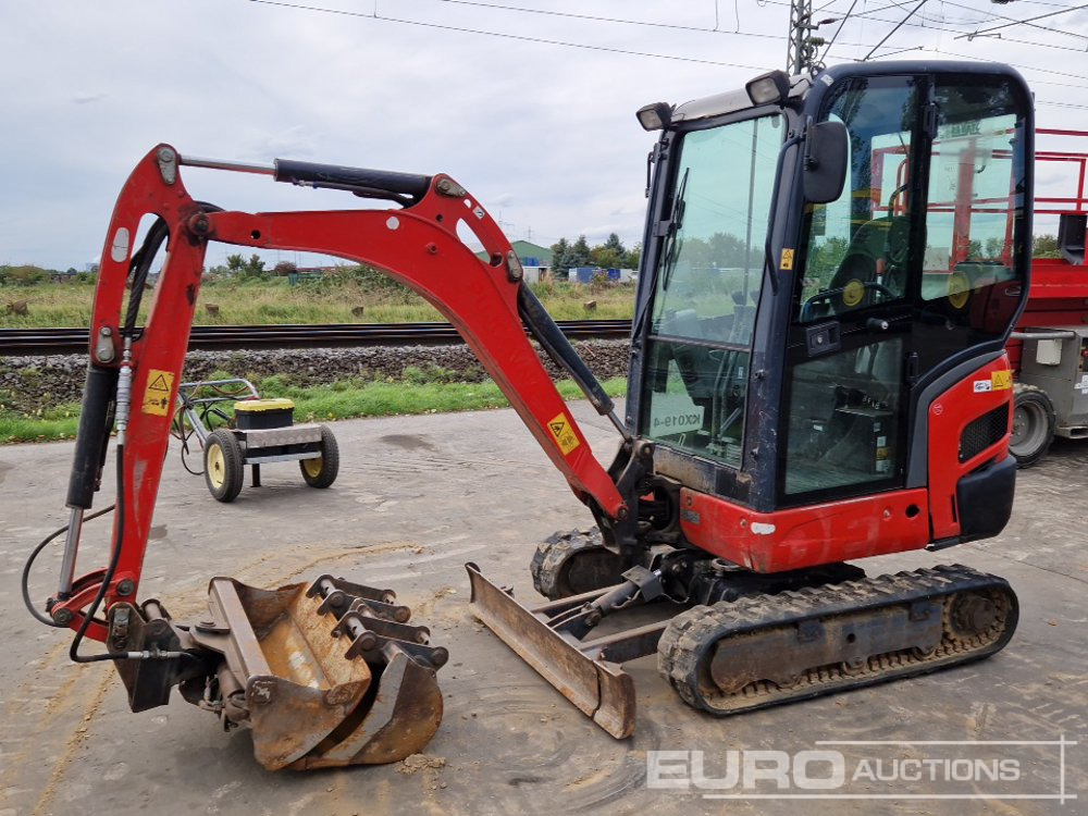 2018 Kubota KX019-4 - Mini pelle: photos 1 2018 Kubota KX019-4 - Mini pelle: photos 1