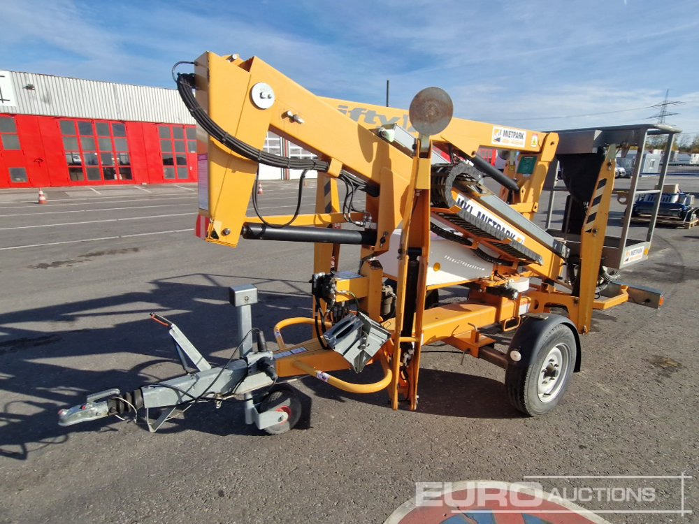 2018 Niftylift 120TE MK1C Single Axle Articulated Boom Lift, 12.2m Working Height, 200kg Platform Capacity - Nacelle: photos 1 2018 Niftylift 120TE MK1C Single Axle Articulated Boom Lift, 12.2m Working Height, 200kg Platform Capacity - Nacelle: photos 1