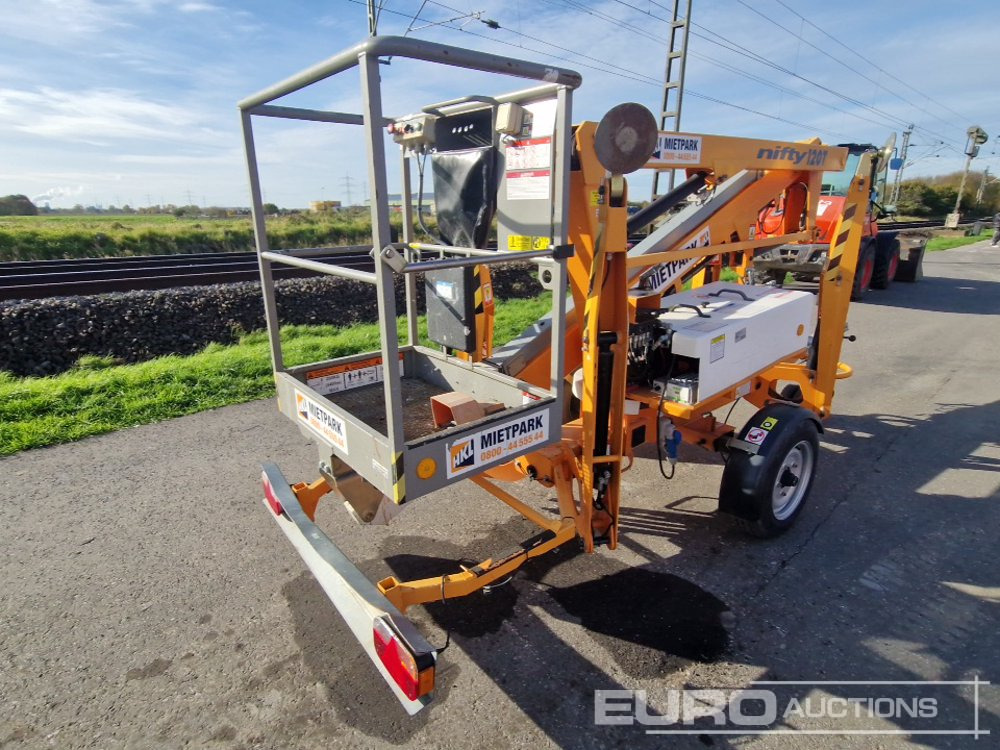 2018 Niftylift 120TE MK1C Single Axle Articulated Boom Lift, 12.2m Working Height, 200kg Platform Capacity - Nacelle: photos 5 2018 Niftylift 120TE MK1C Single Axle Articulated Boom Lift, 12.2m Working Height, 200kg Platform Capacity - Nacelle: photos 5