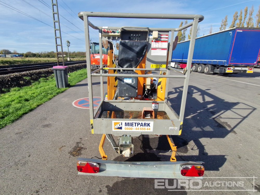 2018 Niftylift 120TE MK1C Single Axle Articulated Boom Lift, 12.2m Working Height, 200kg Platform Capacity - Nacelle: photos 4 2018 Niftylift 120TE MK1C Single Axle Articulated Boom Lift, 12.2m Working Height, 200kg Platform Capacity - Nacelle: photos 4