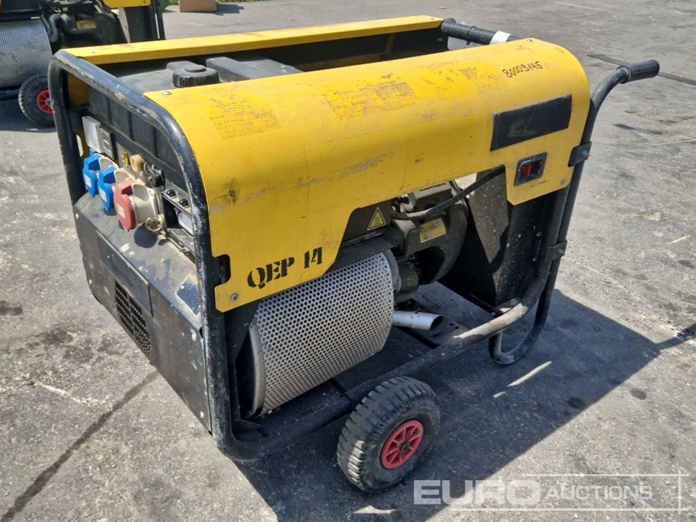 2019 Atlas Copco QEP14 - Groupe électrogène: photos 1 2019 Atlas Copco QEP14 - Groupe électrogène: photos 1
