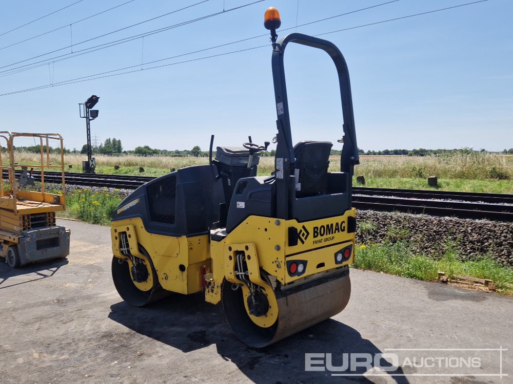 2019 Bomag BW100AD-5 - Compacteur: photos 3 2019 Bomag BW100AD-5 - Compacteur: photos 3