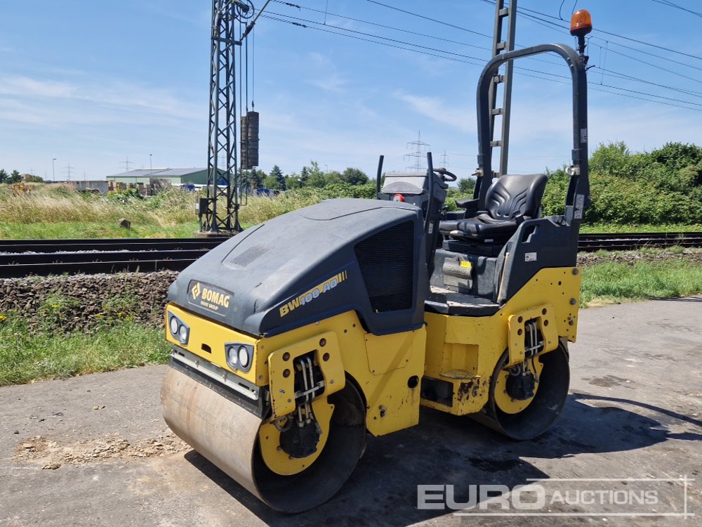 2019 Bomag BW100AD-5 - Compacteur: photos 1 2019 Bomag BW100AD-5 - Compacteur: photos 1