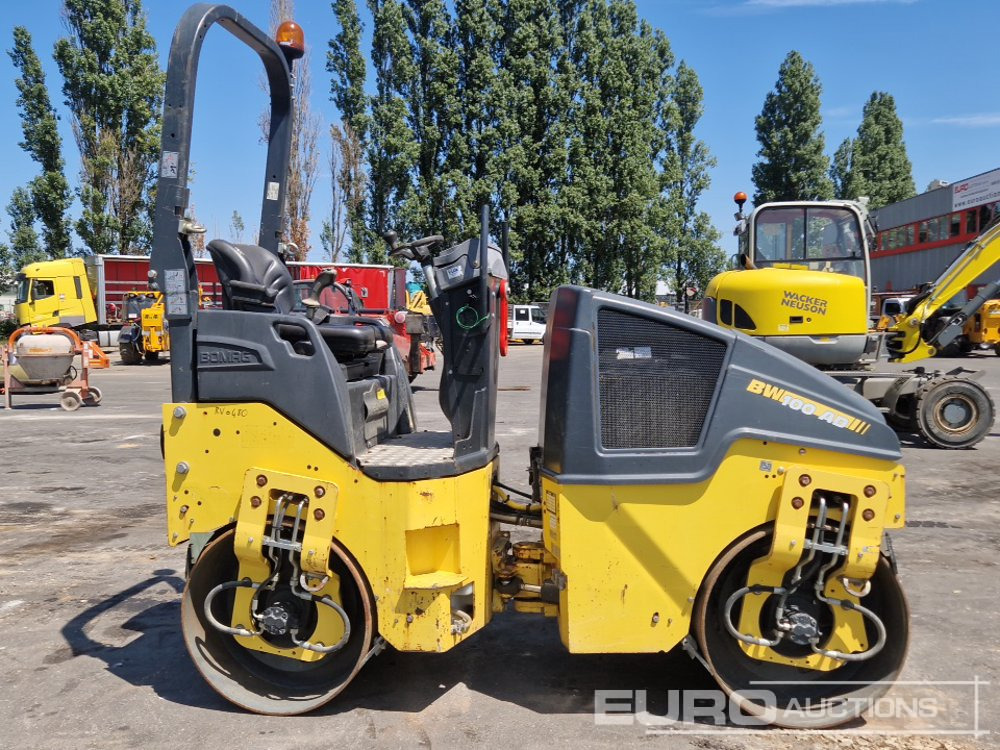2019 Bomag BW100AD-5 - Compacteur: photos 5 2019 Bomag BW100AD-5 - Compacteur: photos 5