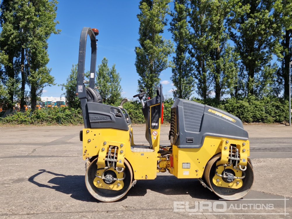 2019 Bomag BW100ADM-5 - Compacteur: photos 4 2019 Bomag BW100ADM-5 - Compacteur: photos 4