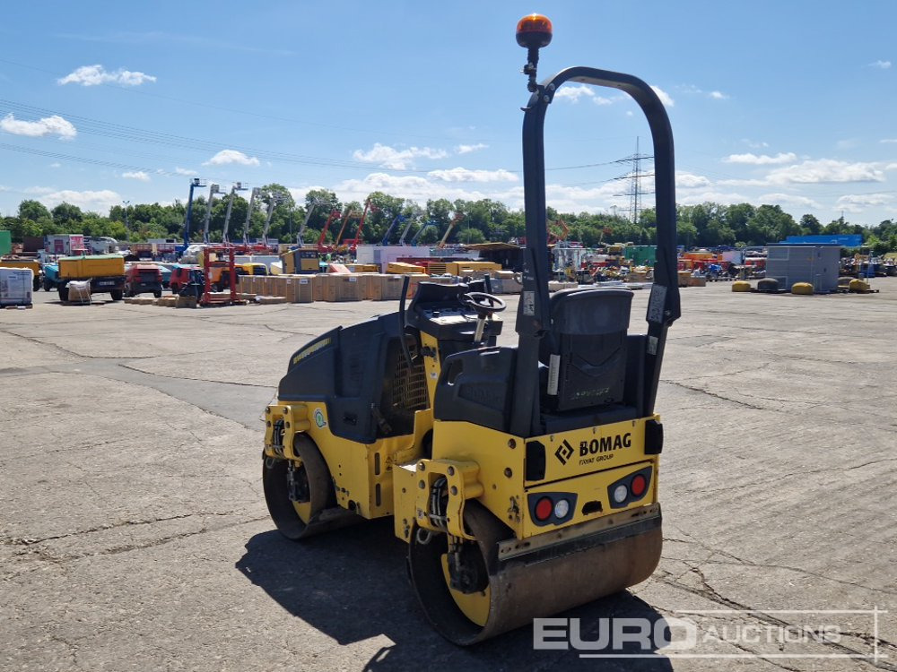2019 Bomag BW100ADM-5 - Compacteur: photos 3 2019 Bomag BW100ADM-5 - Compacteur: photos 3