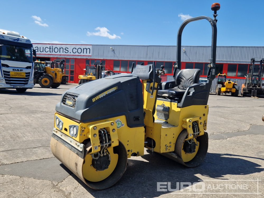 2019 Bomag BW100ADM-5 - Compacteur: photos 1 2019 Bomag BW100ADM-5 - Compacteur: photos 1