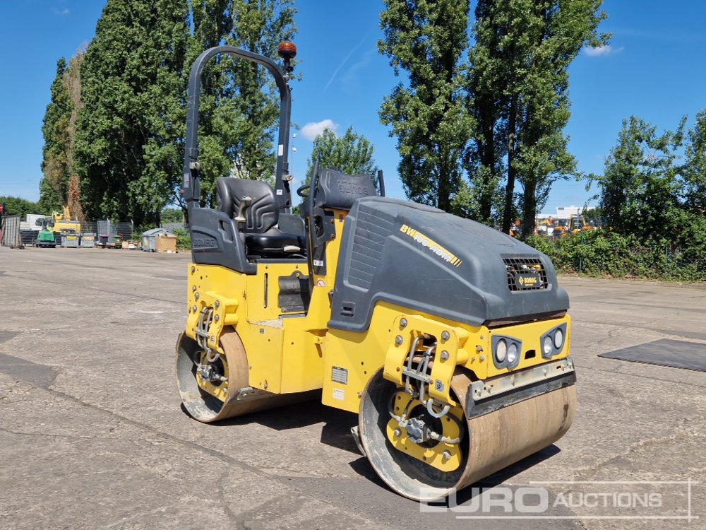 2019 Bomag BW100ADM-5 - Compacteur: photos 5 2019 Bomag BW100ADM-5 - Compacteur: photos 5