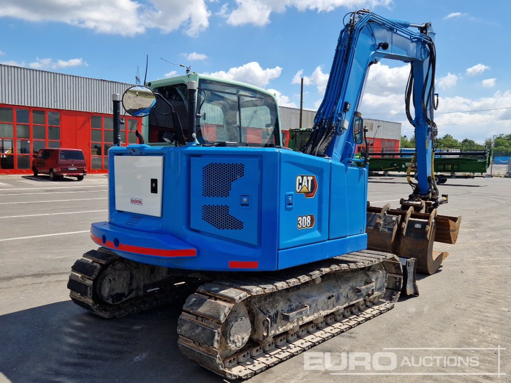 2019 CAT 308CR - Mini pelle: photos 5 2019 CAT 308CR - Mini pelle: photos 5