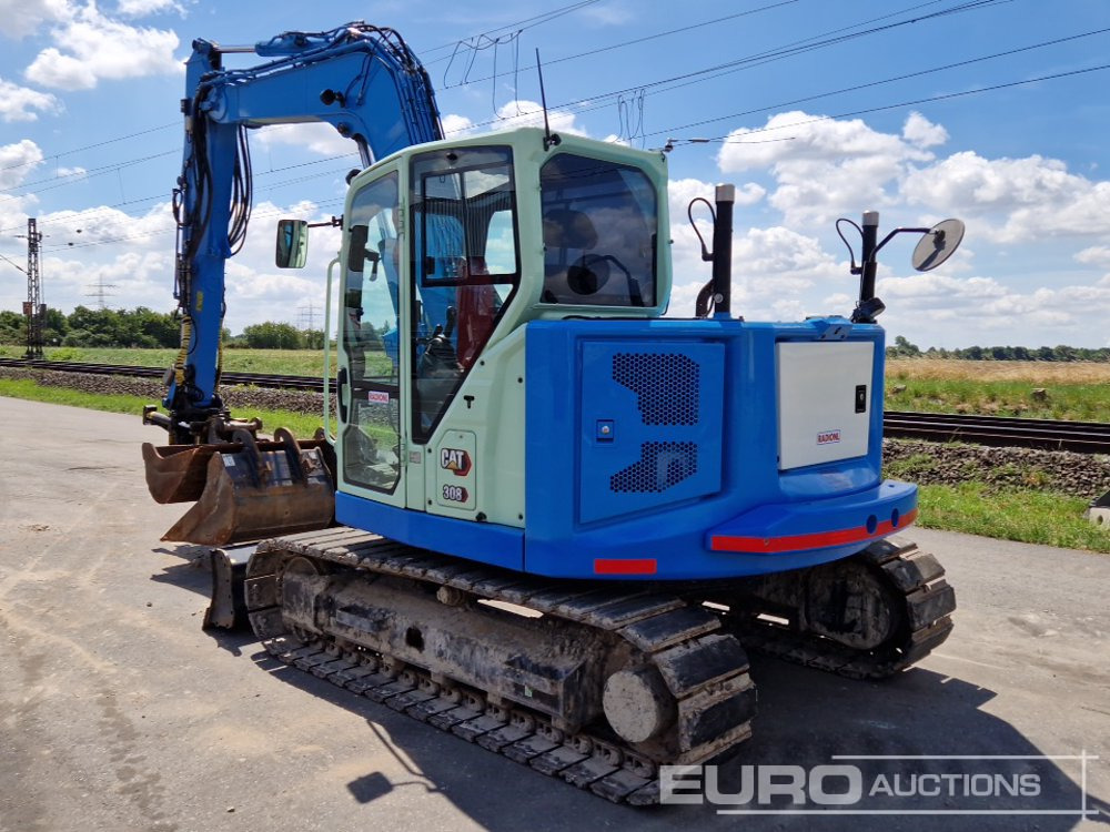 2019 CAT 308CR - Mini pelle: photos 3 2019 CAT 308CR - Mini pelle: photos 3