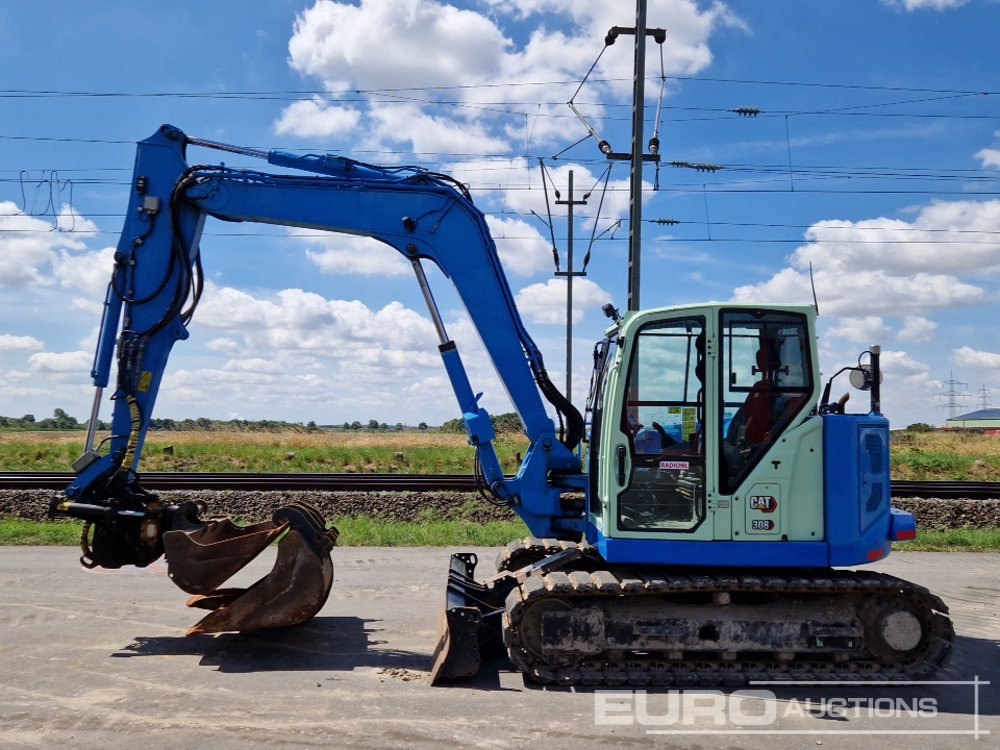 2019 CAT 308CR - Mini pelle: photos 2 2019 CAT 308CR - Mini pelle: photos 2