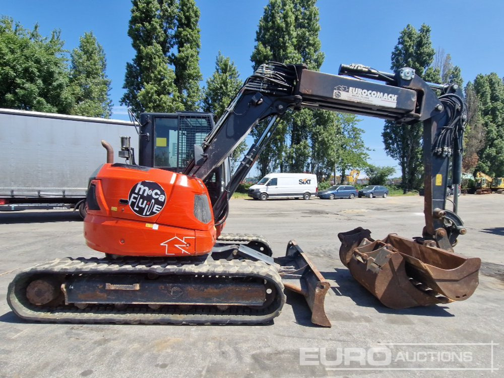 2019 Eurocomach ES90UR4 - Mini pelle: photos 5 2019 Eurocomach ES90UR4 - Mini pelle: photos 5