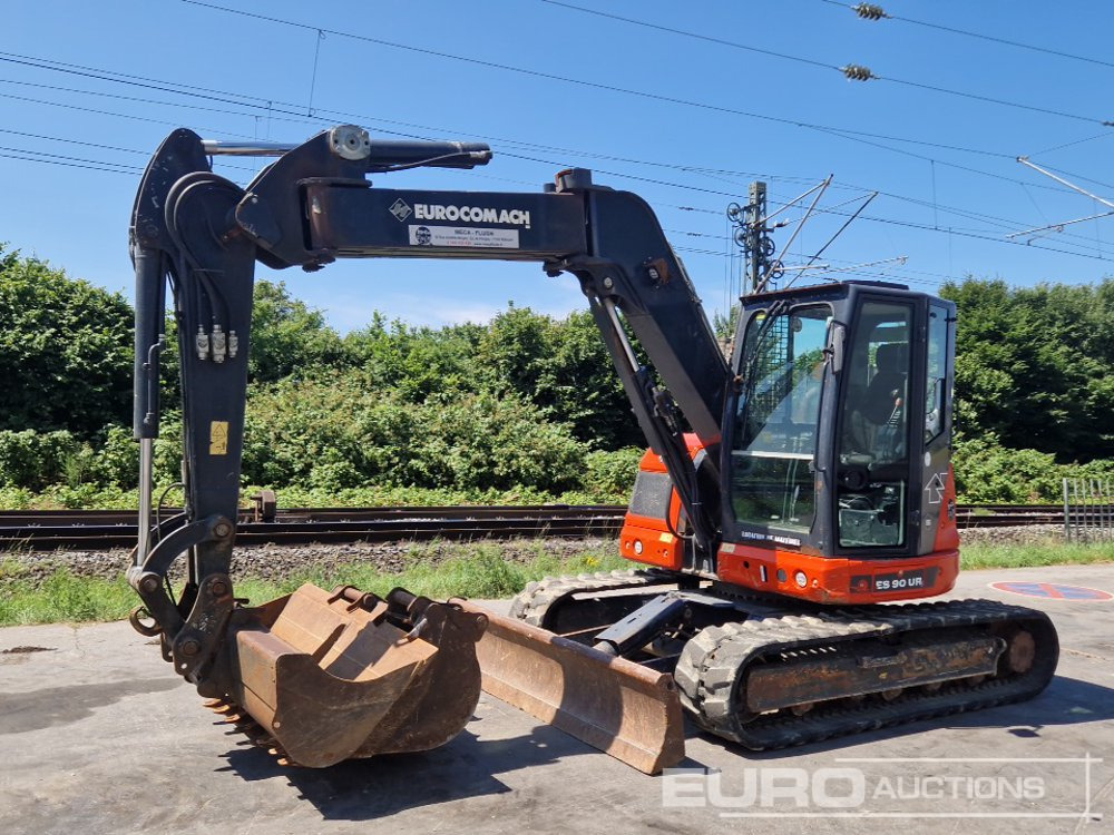 2019 Eurocomach ES90UR4 - Mini pelle: photos 1 2019 Eurocomach ES90UR4 - Mini pelle: photos 1