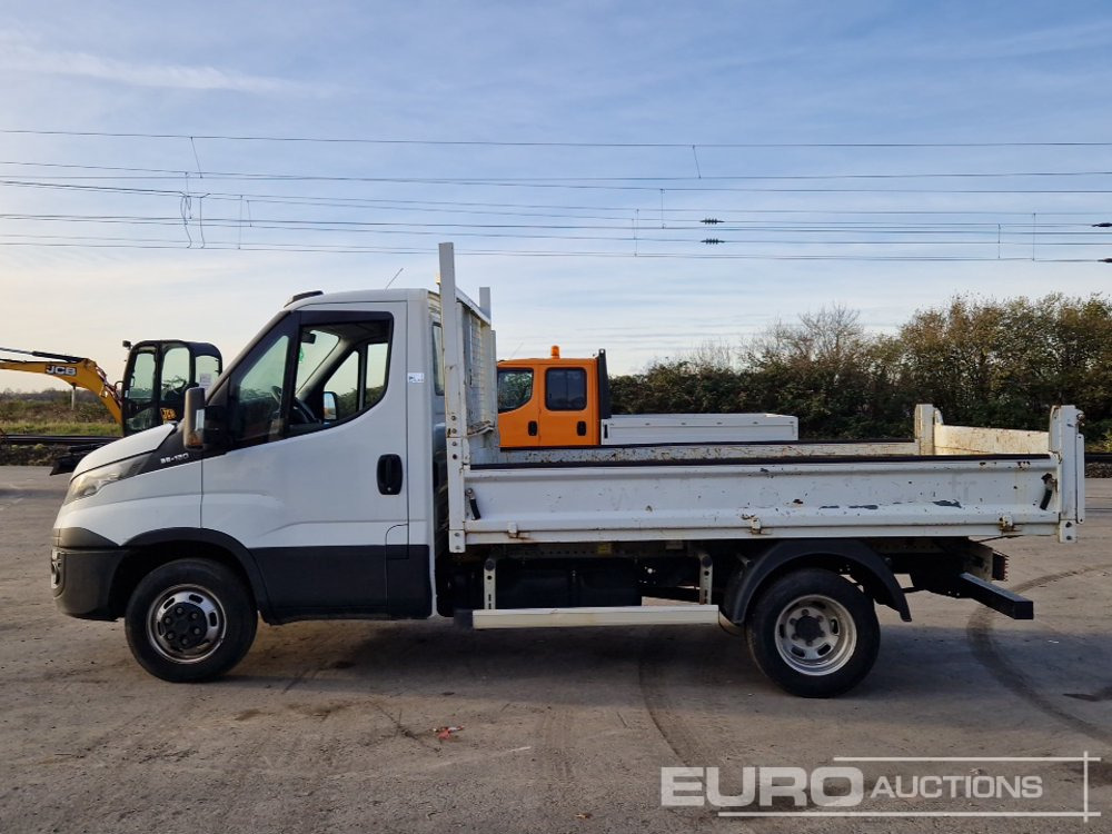 2019 Iveco 35-120 - Véhicule utilitaire benne: photos 2 2019 Iveco 35-120 - Véhicule utilitaire benne: photos 2