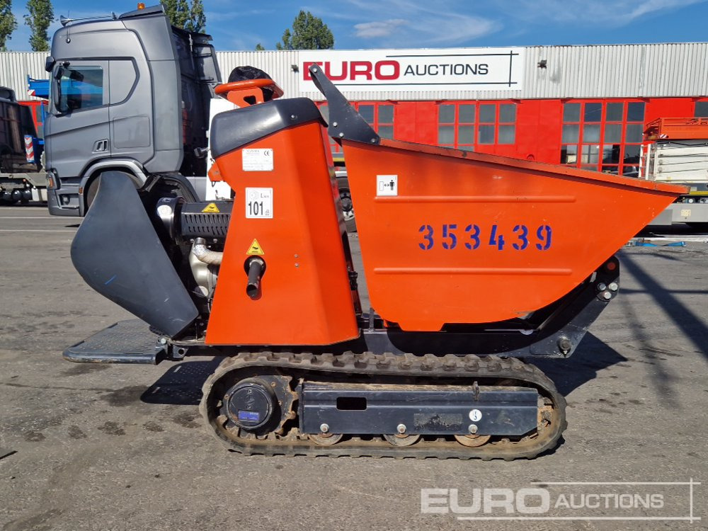 2019 Kubota KC70 - Tombereau sur chenilles: photos 5 2019 Kubota KC70 - Tombereau sur chenilles: photos 5