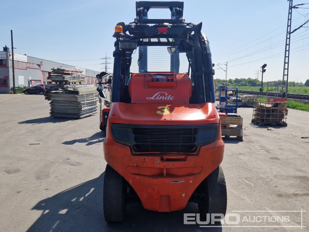 2019 Linde H45T-02 - Chariot élévateur: photos 4 2019 Linde H45T-02 - Chariot élévateur: photos 4