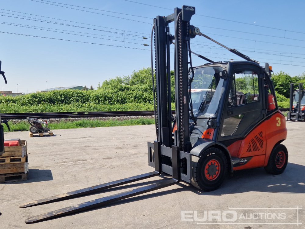 2019 Linde H45T-02 - Chariot élévateur: photos 1 2019 Linde H45T-02 - Chariot élévateur: photos 1
