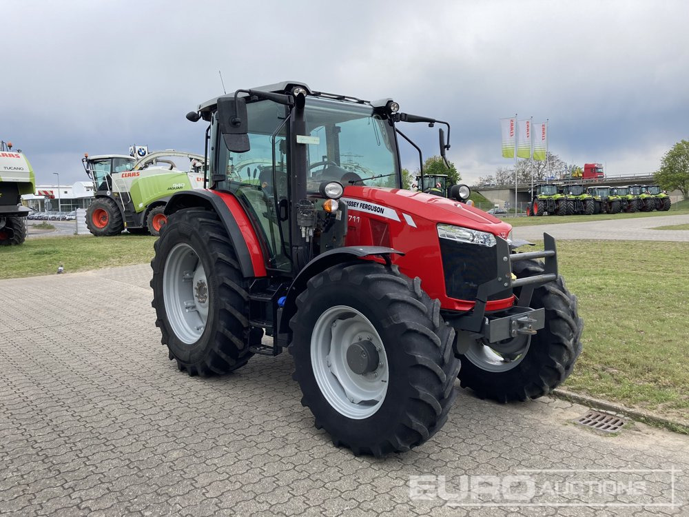 2019 Massey Ferguson 5711 - Tracteur agricole: photos 1 2019 Massey Ferguson 5711 - Tracteur agricole: photos 1