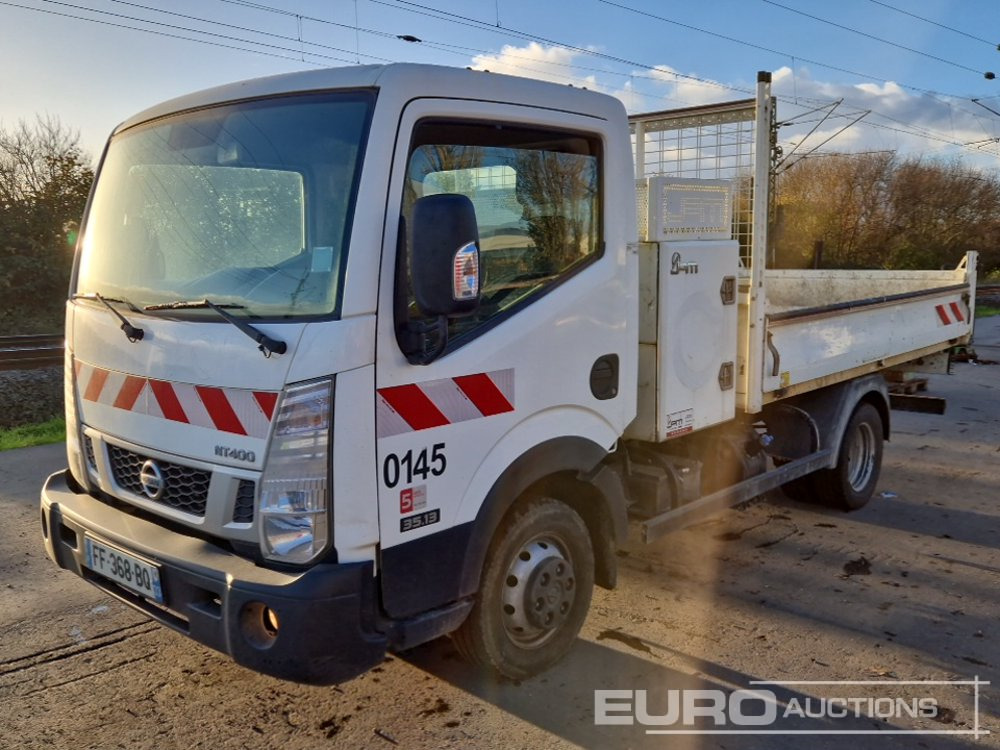 2019 Nissan NT400 - Véhicule utilitaire benne: photos 1 2019 Nissan NT400 - Véhicule utilitaire benne: photos 1
